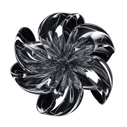 Metallic Flower